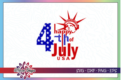 Happy 4th of july svg&2C; liberty svg