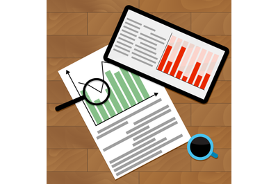 Statistical finance analysis