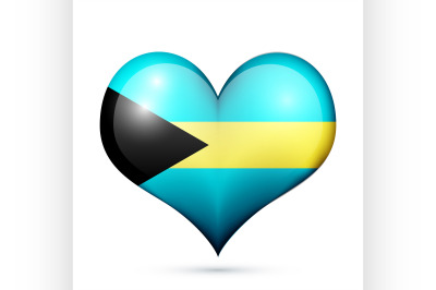 Bahamas Heart flag icon