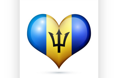 Barbados Heart flag icon