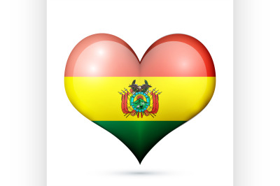 Bolivia Heart flag icon