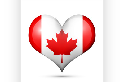 Canada Heart flag icon