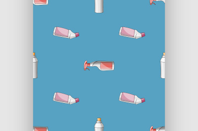 cleaning bottle pattern