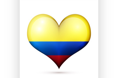 Colombia Heart flag icon