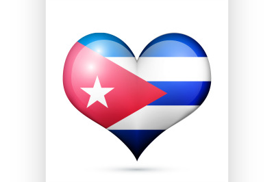 Cuba Heart flag icon