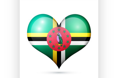 Dominica Heart flag icon