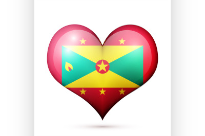 Grenada Heart flag icon