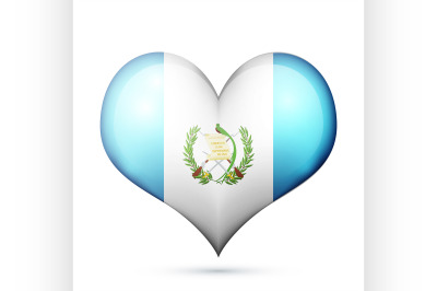 Guatemala Heart flag icon