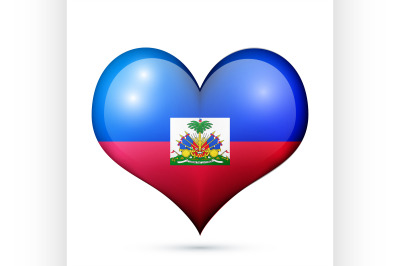 Haiti Heart flag icon