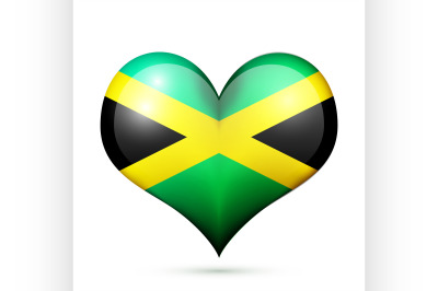 Jamaica Heart flag icon