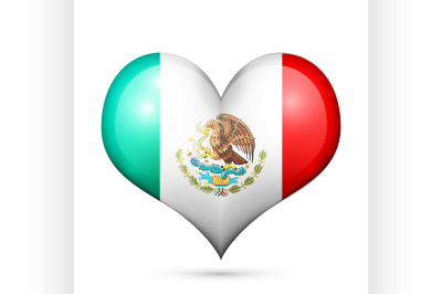 Mexico Heart flag icon