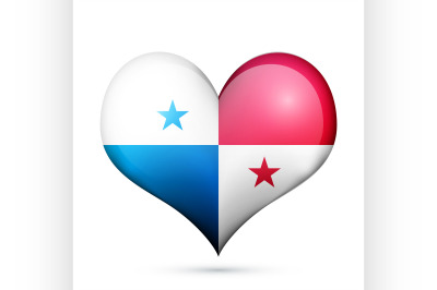 Panama Heart flag icon