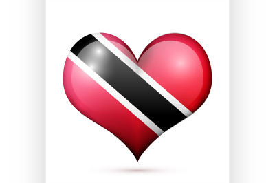 Trinidad and Tobago Heart flag icon