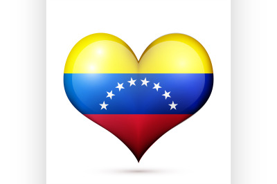 Venezuela Heart flag icon