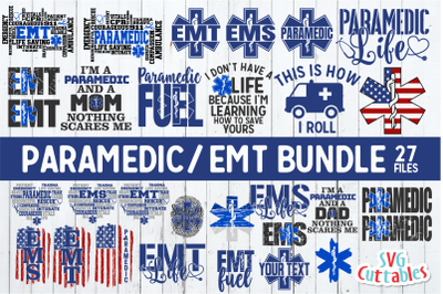 Paramedic EMT Bundle