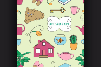 Home Sweet home pattern