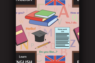 Learn english concept pattern