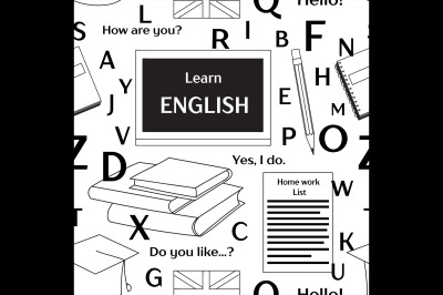 Learn english concept pattern