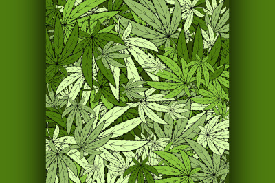 Marijuana background