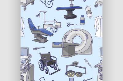 Medical center pattern