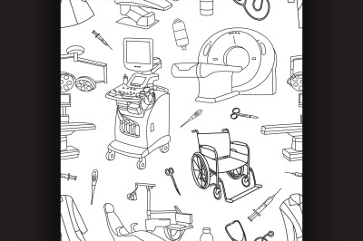 Medical center pattern