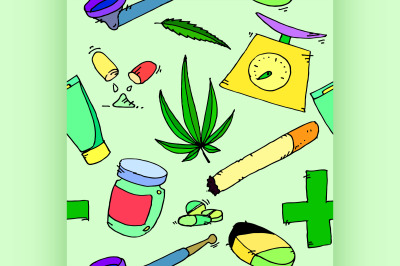 Medical marijuana pattern