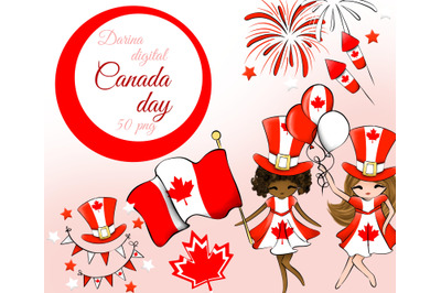 Canada day clipart