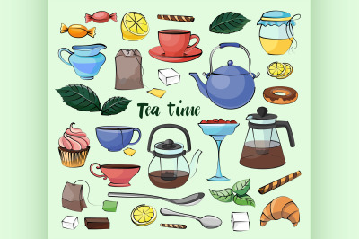 Tea Time Set