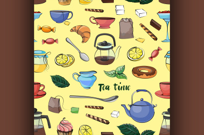 Tea Time Pattern