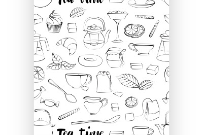 Tea Time Pattern