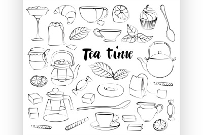 Tea Time Set