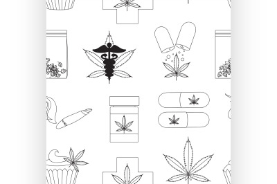 Medical marijuana pattern