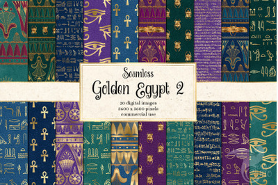 Golden Egypt Digital Paper