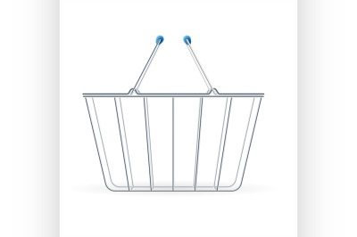 Shopping basket icon