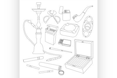 Cigarettes, Cigars and Smoking Accessories