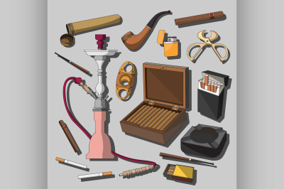 Cigarettes, Cigars and Smoking Accessories