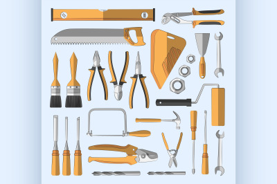 Construction tools set