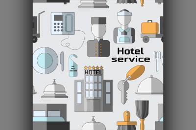 Hotel service pattern