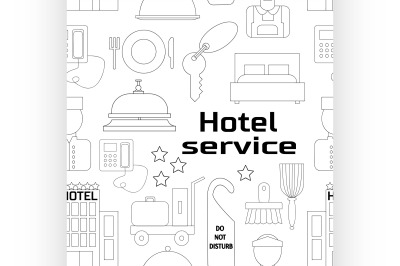 Hotel service pattern