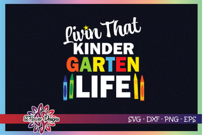 Livin&#039; that kindergarten life Graphic