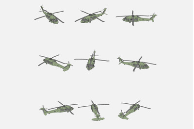 illustration of Helicopter