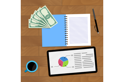 Statistic finance chart