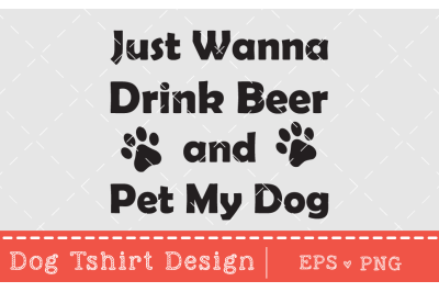 Dog T-Shirt design