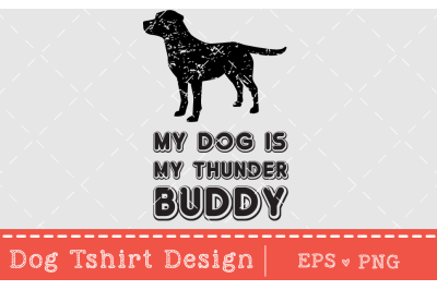 Dog T-Shirt design