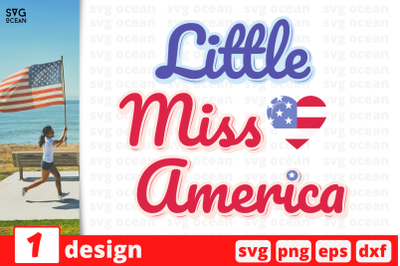 1 LITTLE MISS AMERICA svg bundle&2C;&amp;nbsp;quotes cricut svg