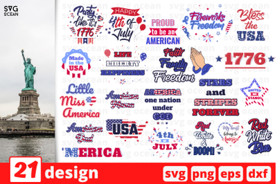 21 4TH OF JULY QUOTES svg bundle&2C;&amp;nbsp;quotes cricut svg