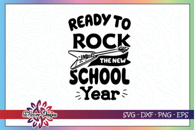 Ready to rock new school year Graphic