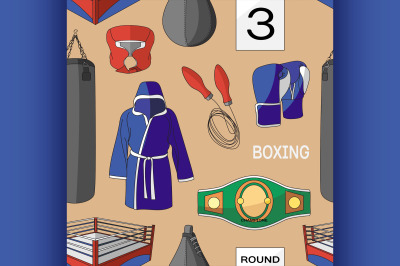 Boxing set pattern