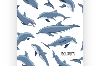 Dolphins set pattern