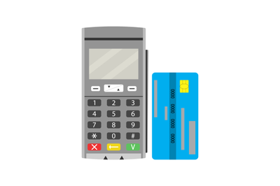 Terminal and credit card